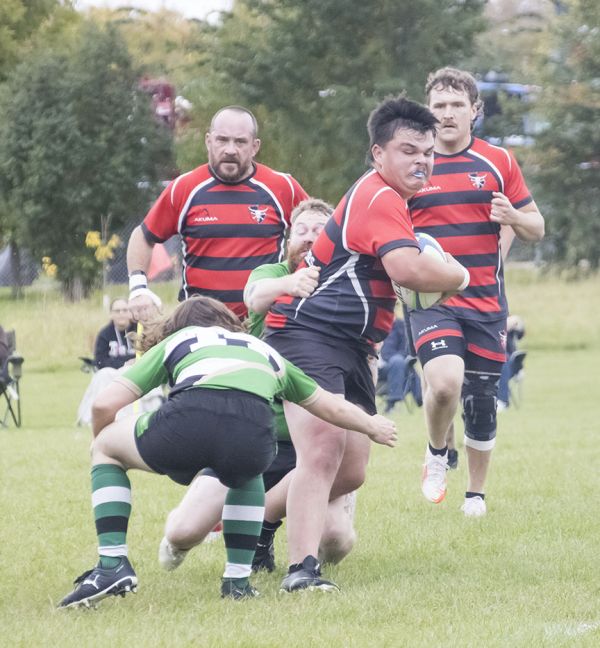 Mavericks are one win away from rugby championship