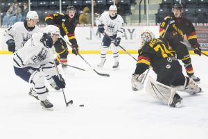 Lack of consistent effort proves costly against Wolverines