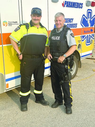 Father-son first responders soon will get opportunity on shift together