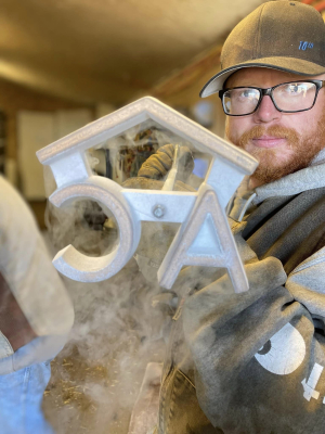 Spending a lifetime on a cattle farm