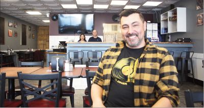 New eatery opens