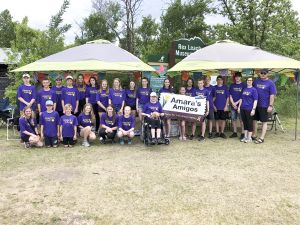 Amara’s Amigos dedicate five years to fundraising and creating awareness