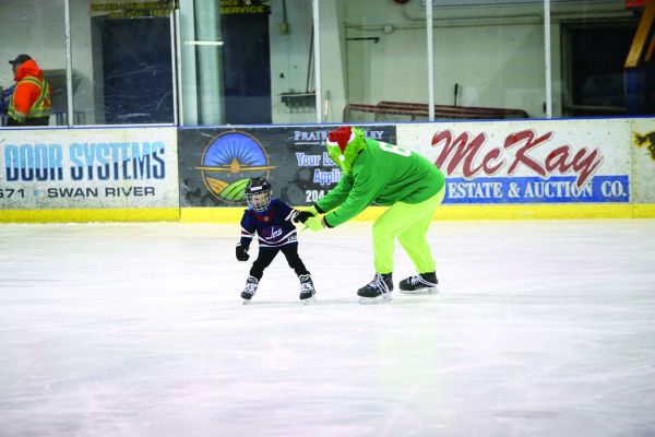 A Festive Skate