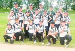 Dauphin Fusion Credit Union wins silver at 11U provincials