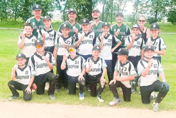 Dauphin Fusion Credit Union wins silver at 11U provincials