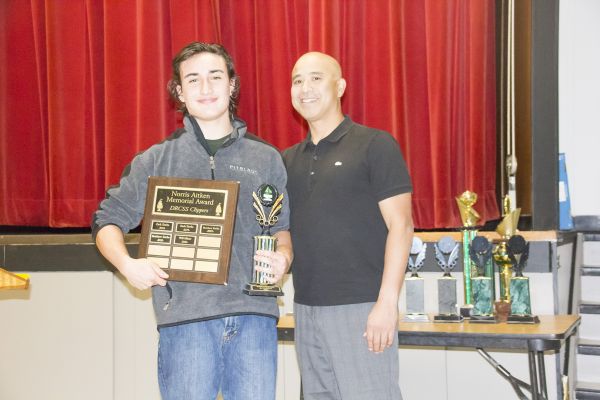 Clippers celebrate their best on the gridiron