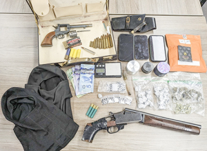 Winnipegosis RCMP seize guns and drugs