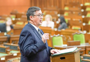 Mazier increasing pressure on government to reform bail system