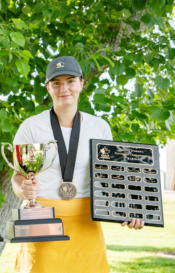 Zamzow stays hot, wins Junior Girls Championship