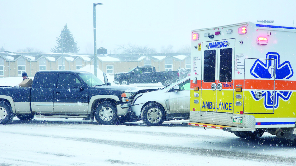 Dangerous Winter Driving