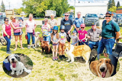 Your best friend who is trained to save your life