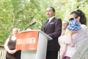 NDP government maintains its election focus in first budget