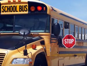 Slow down in school zones
