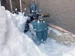 Gas leak prompts quick response