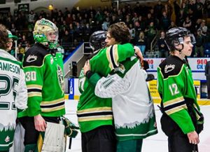 Season ends for PA, Dube