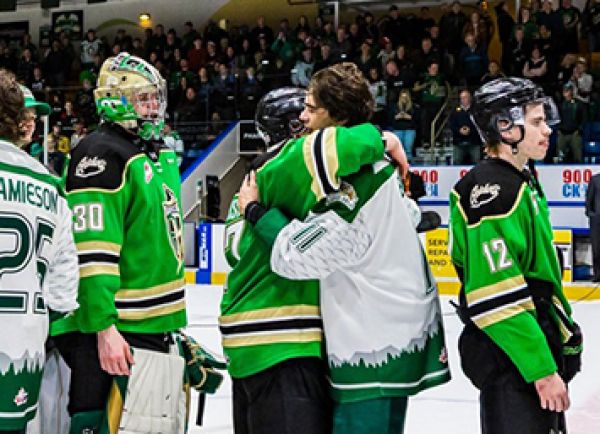 Season ends for PA, Dube