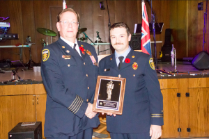 Firefighters, supporters gather for annual Ball