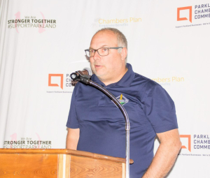 Chamber hosts State of the District