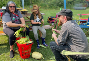 The Pas Helping Hands 4-H try a 50-metre meal