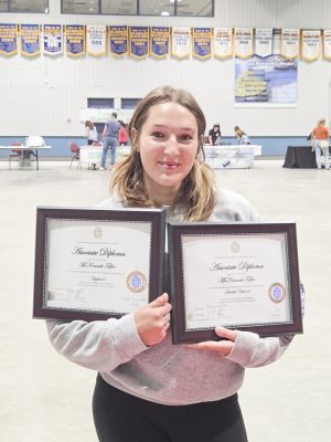 Local dance instructor has a Highland experience