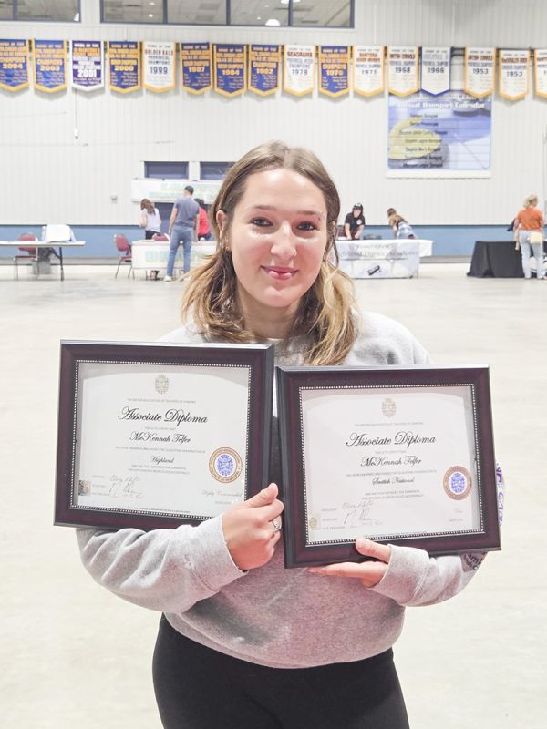 Local dance instructor has a Highland experience