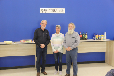 MBCI recognizes staff through service awards