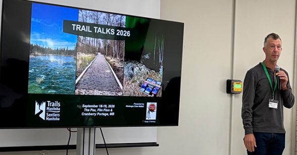 Opasquia Trails hosts Trail Talks