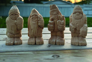 Creating Bigfoot: A labour of love and a hobby