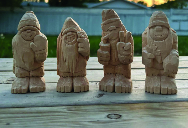 Creating Bigfoot: A labour of love and a hobby