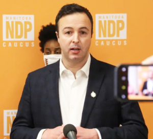 Finances in a mess: NDP