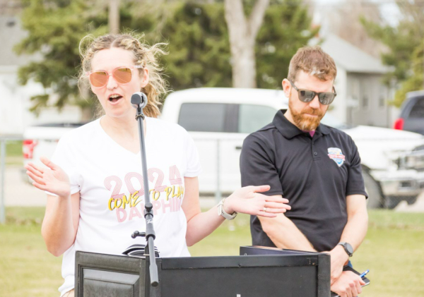 Games committee leaving a legacy at local high school