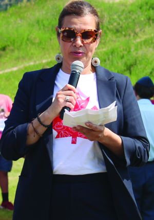 MP Chartrand visits The Pas