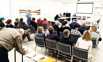 Public meeting held re: proposed urban reserve involving three properties on Russell’s Main Street