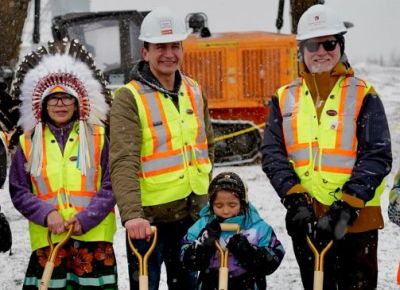 New mine will create more jobs