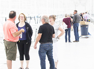 Greenhouse holds ribbon cutting