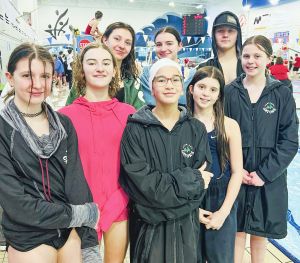 Montagnion, Payne win gold at Swim Manitoba’s junior provincials
