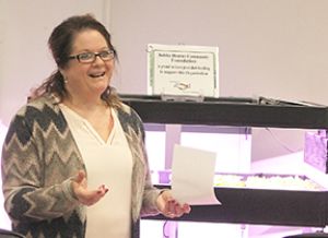 LEARN hosts lunch and learn