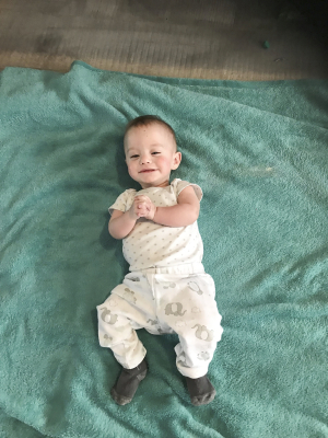 Baby Theo Derry progressing beautifully