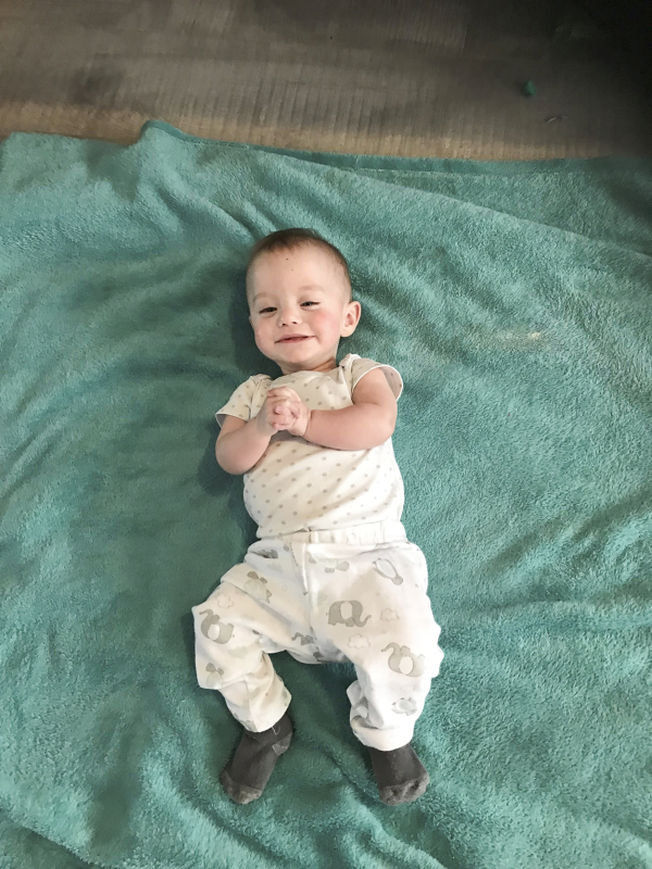 Baby Theo Derry progressing beautifully